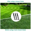 5101755S Lawn Mower Blades Replacement for Bobcat Mower Deck Blades