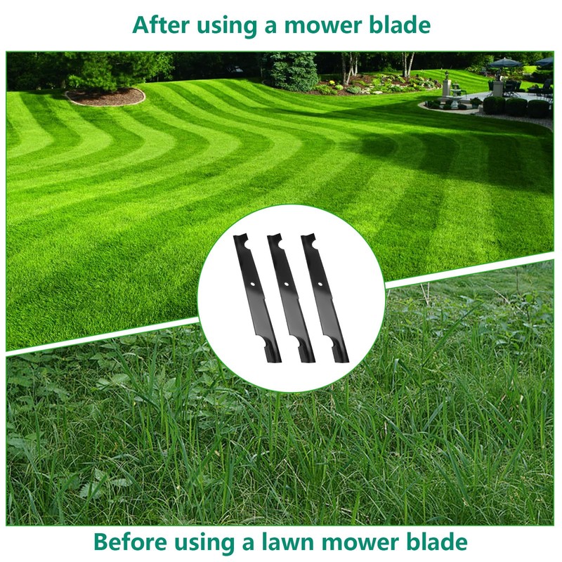 5101755S Lawn Mower Blades Replacement for Bobcat Mower Deck Blades