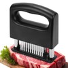 Meat Tenderizer Tool, Meat Tenderizer Stapler with 48 Stainless Steel