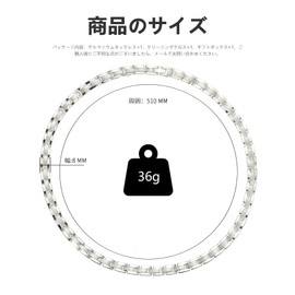 QIAOZILI Germanium Necklace Pure Titanium 50 Germanium Beads Static Electricity Removal for Women and Men, Purity 99.999%, Valentine's Day Birthday Sports Fashion Metal, Low Irritation, Cool Gift Box