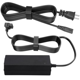 SigeIy AC 110-240V Adapter with AC Power Cord Power for Car Refrigerator Car Fridge Freezer Parts, Compatible with Alpicool, Euhomy, Bodega, ARB, ICECO, BougeRV, Setpower, JoyTutus