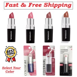 Covergirl Continuous Color Lipstick, 0.13 Oz (Packaging May Vary) - Select Color - Midnight Mauve 540