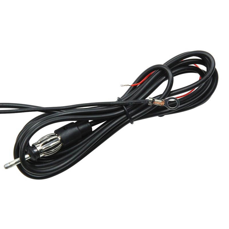 uxcell Car Electronic Windshield Radio AM/FM Hidden Amplified Antenna 12V