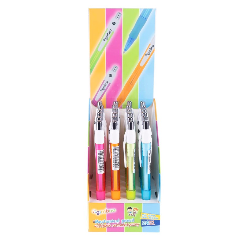 gimboo Mechanical Pencil HB Graphite: 0.5 mm / Colourful /