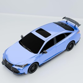 Rear Trunk Deck Lid Spoiler Wing for Toyota Camry Avalon Accessories Sedan Saloon All Models All Years Painted Gloss Black ABS Material Easy Installation Adjustable Angle