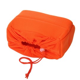 Yimidear Kamera Einsatz, Stoßfest Gepolsterte Kameratasche Faltbare Trennwand Schutztasche für Sony Canon Nikon DSLR erschossen oder Flash Light (Orange)