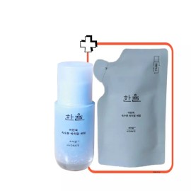 Hanyul 한율 어린쑥 속수분 쑥히알 세럼 40ml(+리필 파우치 40ml+딜리백 키링) Hanyul Young Essence of Korea Soothing Serum 40ml(Incl. Refill Pouch 40ml & Dilly Bag Keyring) [Serum 40ml + Refill Pouch 40ml + Dilly Bag Keyring]