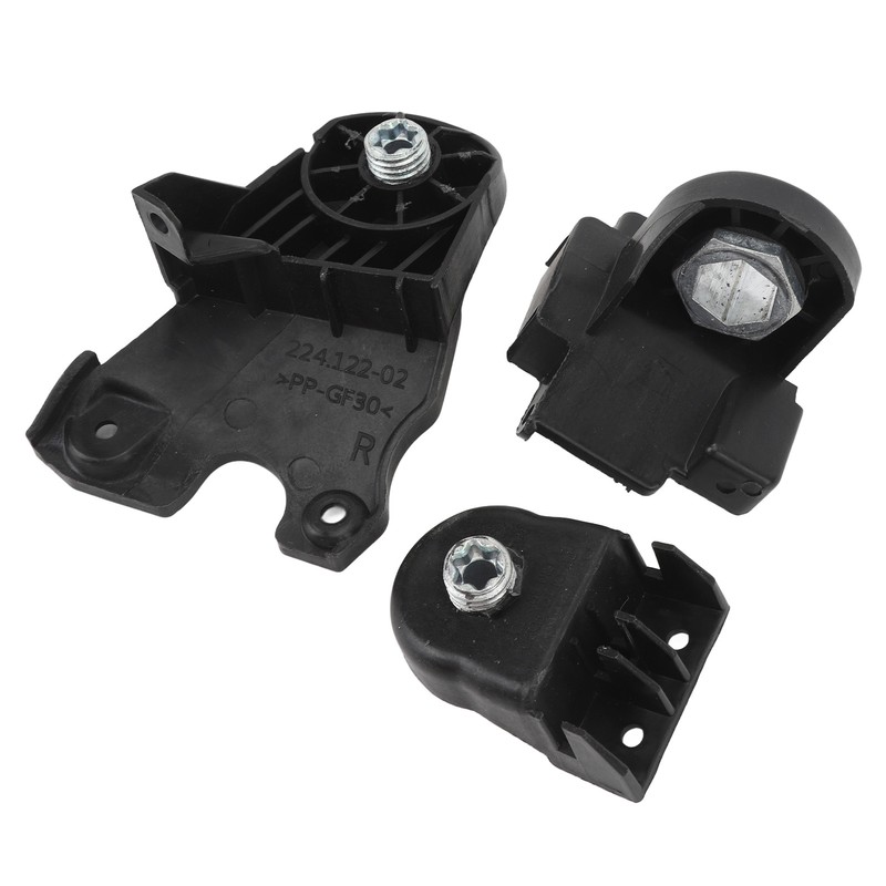 3PCS Headlight Bracket Repair Kit Stable Long Lasting Use A2058200514