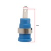 ECSiNG 10pcs 4mm Banana Plug 30V-60V 32A Panel Banana Test