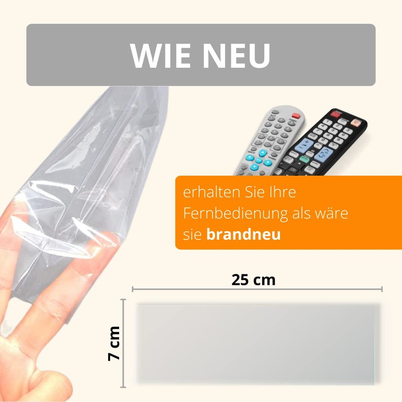 AMATHINGS Remote Control Protective Case (Pack of 100) - Universal