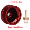 Bonbo Fuel Gas Cap with Brass Hose for Honda EU2200i