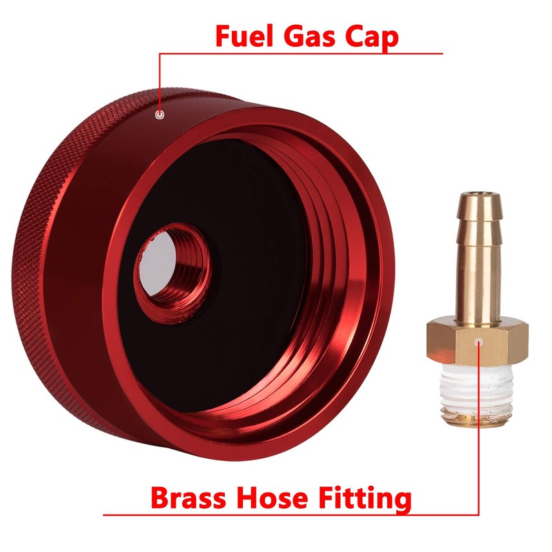 Bonbo Fuel Gas Cap with Brass Hose for Honda EU2200i
