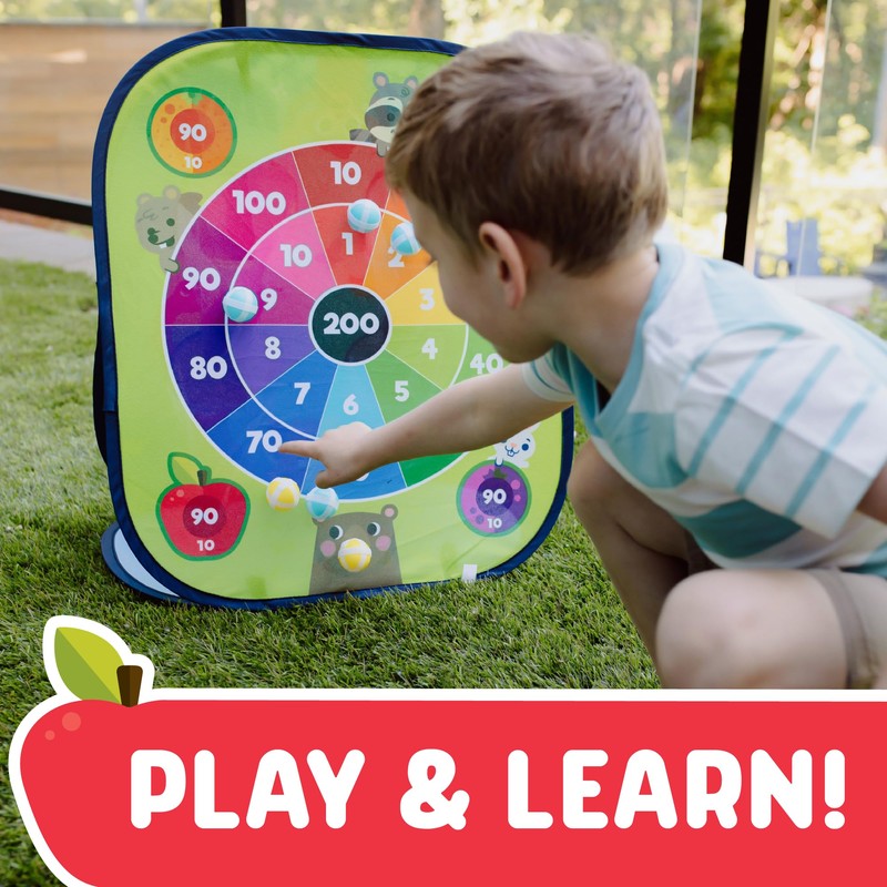 Chuckle & Roar 3-in-1 Pop Up and Play Game Set