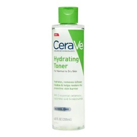 Cerave Tónico Facial Hydrating Toner Ácido Hialurónico