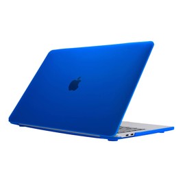 TECHNA Carcasa Case Funda Protector para MacBook Pro 13 TouchBar Model A1706 / A1708 / A1989 / A2159 / A2251 / A2289 / A2338 M1 M2 Azul Fuerte