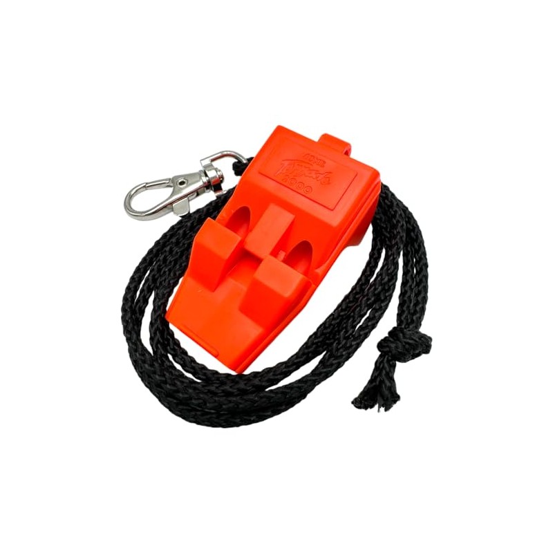 ACME Tornado T2000 Emergency and Signal Whistle with Whistle Band