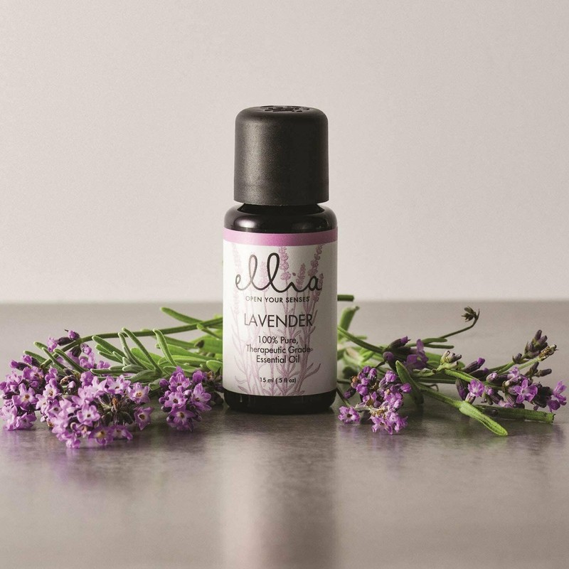 Ellia Lavender Diffuser Essential Oil | 15ml, 100% Pure, Therapeutic