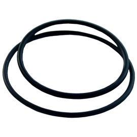 Oracstar ' O' Rings for Metal Pop-Up Plugs, Black, 1-Pack