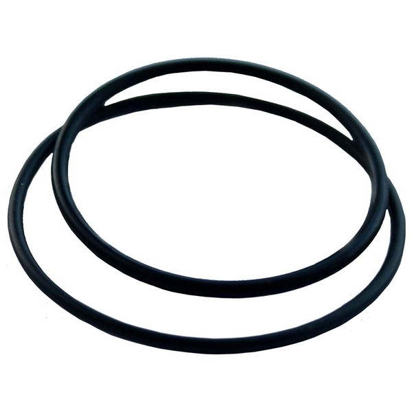 Oracstar ' O' Rings for Metal Pop-Up Plugs, Black, 1-Pack