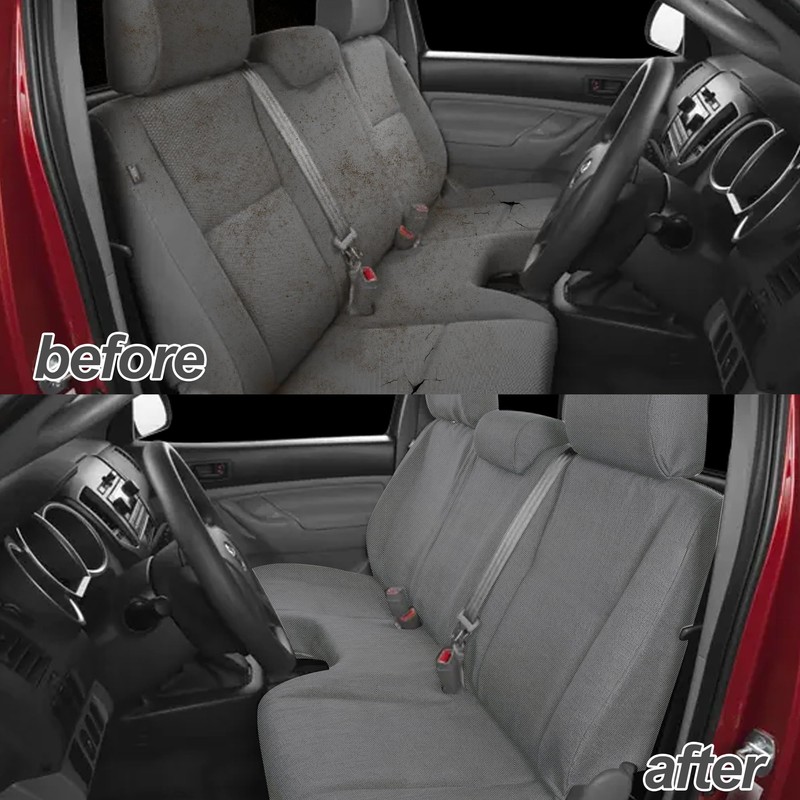 ESMING Front Bench Seat Covers for Toyota Tacoma seat Covers
