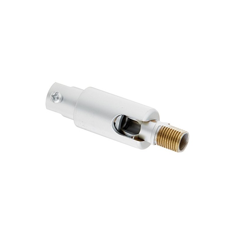 WAC Lighting SK14S-PT Flexrail 1 Sloped Ceiling Adapter, Dark Bronze