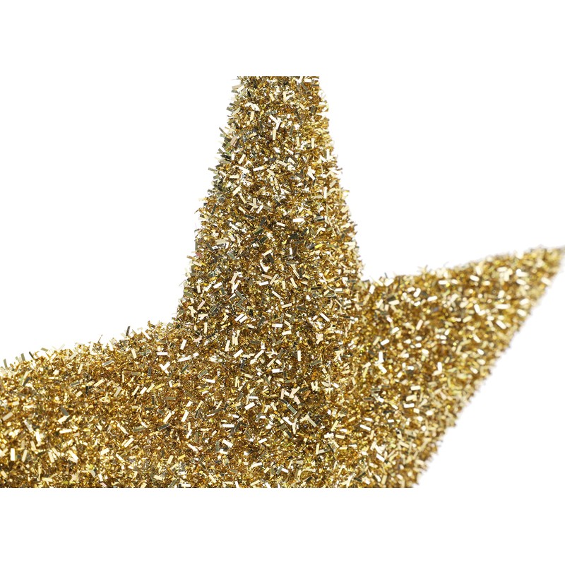 Christmas Concepts® 28cm Sparkly Tree Top Star - Luxury Christmas