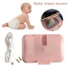 Baby Wipes Heater Baby Wet Wipes Warmer Portable USB Powered
