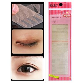 120 Pcs Super Invisible Clear Lace Transparent Double Eyelid Tape Glue Not Included