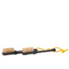 Mantle Boulderbrush Brush Natural, Set of 2, Black, L, 400402