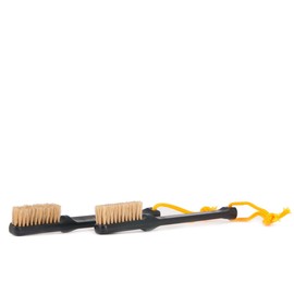 Mantle Boulderbrush Brush Natural, Set of 2, Black, L, 400402