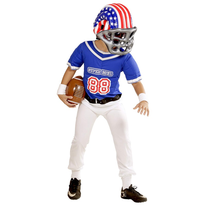 WIDMANN 04867 ? Inflatable Football Helmet with American Stars and