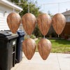 Wasp Trap 4-Pack-Attract & Trap Wasps, Hornets, Yellow Jackets; Protect