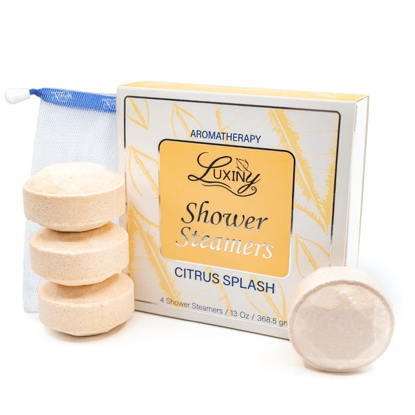 Shower Bombs Aromatherapy in Your Shower, American Made by Luxiny,