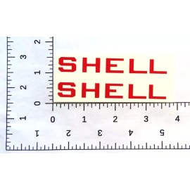 Buddy L water slide decal set for shell delivery truck SHIPPING W/TRACKING