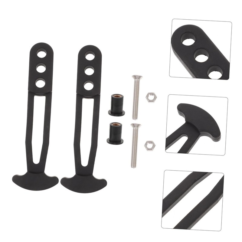 BIUDECO Stable Marine Secure Straps Boat Ladder Retaining Bands Telescoping