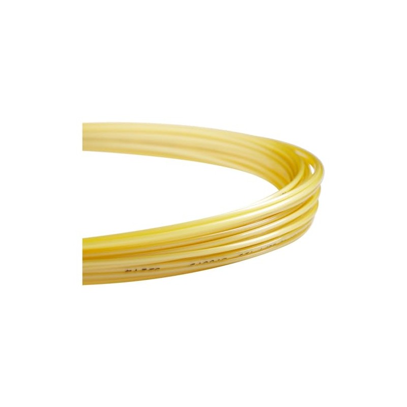 Luxilon Unisex 4g Go Tennis Racket Racquet Strings, Gold, 12.2