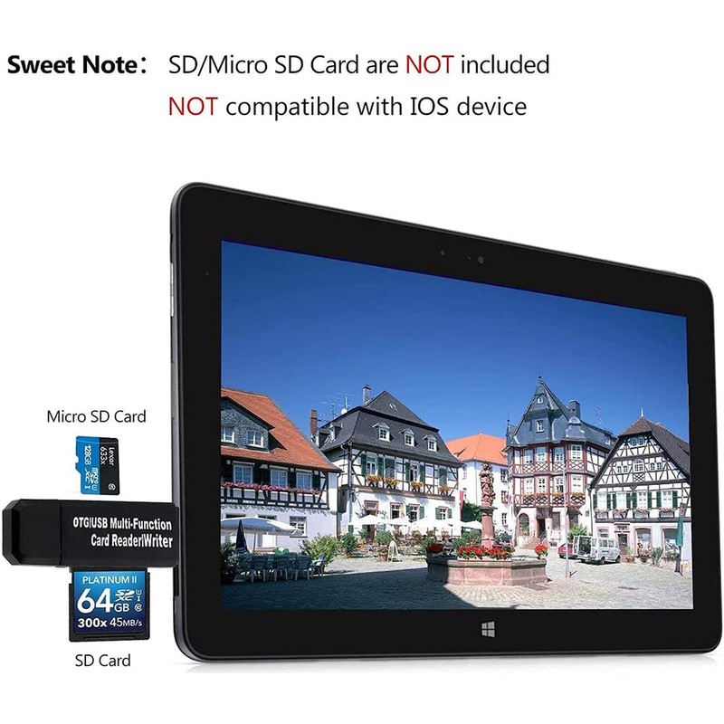 Micro USB OTG USB 2.0 Card Reader Adapter SD/Micro SD