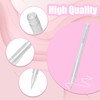 Eyebrow Microblading Marker Pen, 3pcs Skin Marker Pen White Brow