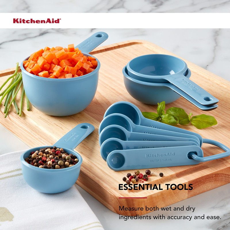 KitchenAid Universal Easy To Read Measuring Cup and Spoon Set