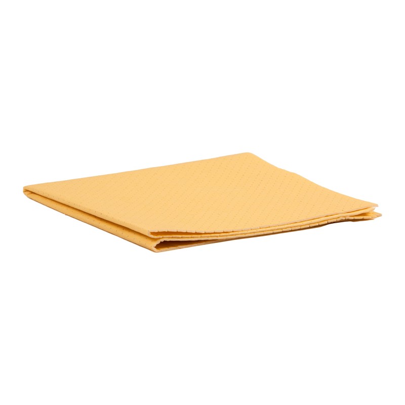 Triplewax Perforated Geniune Leather Chamois Tube