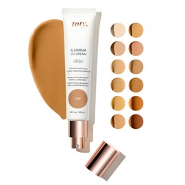 Toty by Sofia Vergara - lumina CC Cream SPF 50+, 100% Mineral Color Correcting Cream - Medium Coverage Foundation & Broad Spectrum Sunscreen for Face - Non Comedogenic - 4W WARM CARAMEL