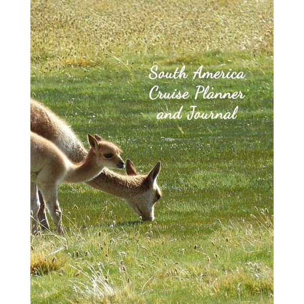 South America Cruise Planner and Journal: Notebook and Journal for