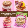 GirlZone Cakes & Sweet Treats Slime Egg and Clay Kit