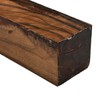 Exotic Wood Zone's Macassar Ebony/Striped Ebony 1-1/2" x 1-1/2" x