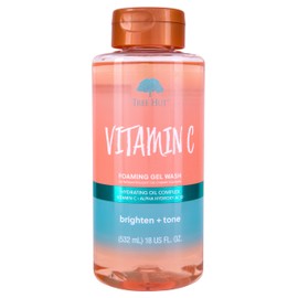 Tree Hut Vitamin C Nourishing & Moisturizing Foaming Gel Wash, 18 oz.