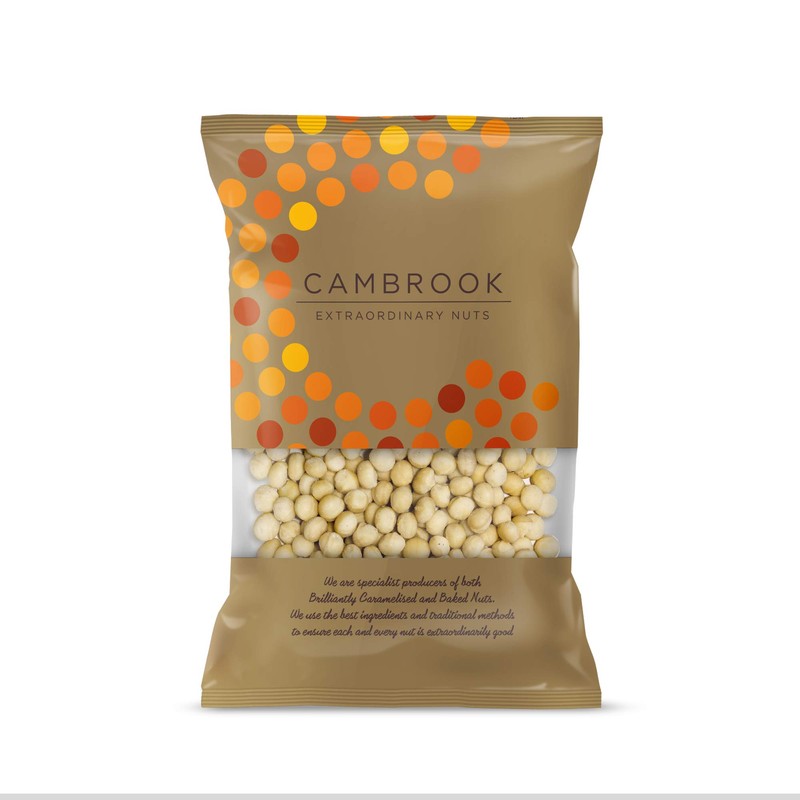 Cambrook Baked & Salted Macadamias 1kg