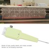 Knitting Machine Plastic Holder Stainless Steel Transfer Tool with 7