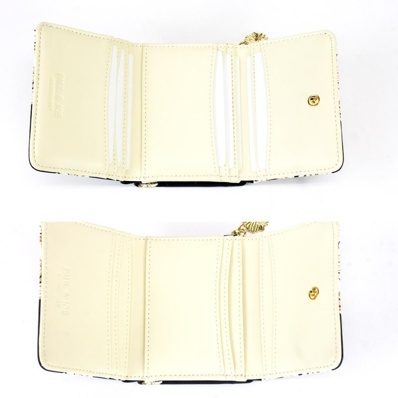 Paul & Joe Accesois PJA-W972 Trifold Wallet, PINK