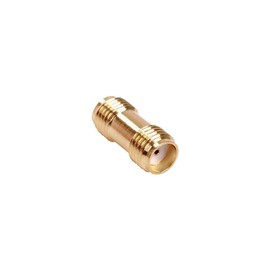 conecto SMA Adapter SMA Female SMA Female Without Pin to SMA Female Without Pin Adapter Change SMA Male to SMA Female Adapter Gold Plated