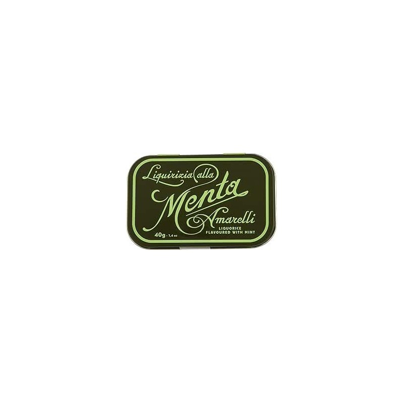 Amarelli, Amarelli Favette Licorice, 40 Gram